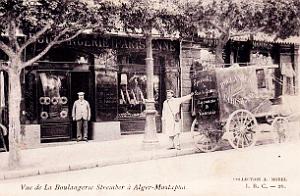1498- Alger-Mustapha - La Boulangerie Strember